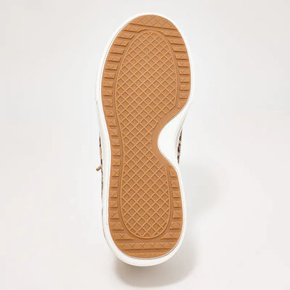 Women's Arch Support Canvas Slip-On Sneakers – Lightweight & Comfortable Casual Shoes