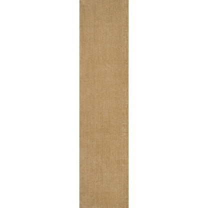 Twyla Classic Solid Low-Pile Machine-Washable Area Rug