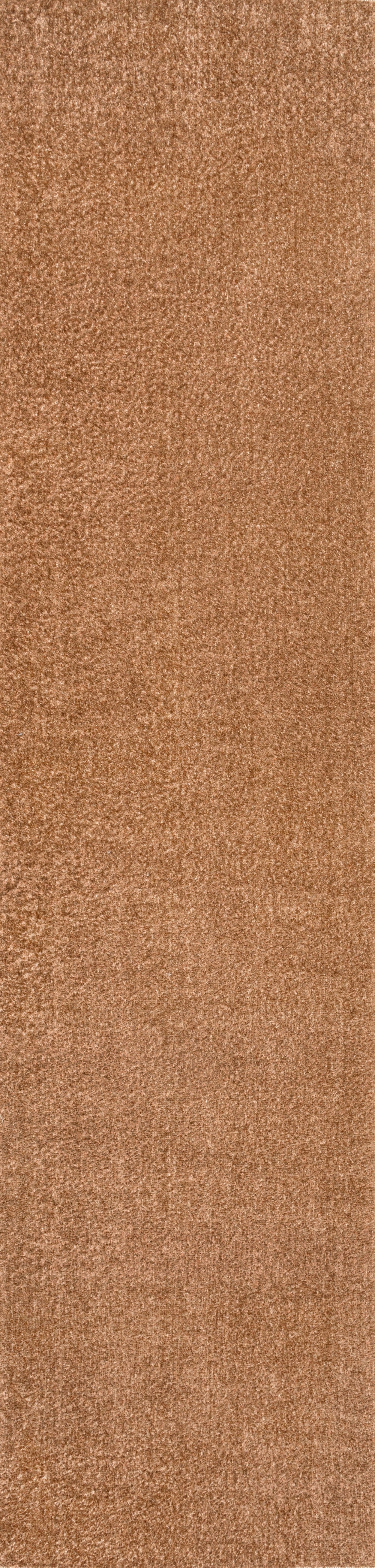Twyla Classic Solid Low-Pile Machine-Washable Area Rug