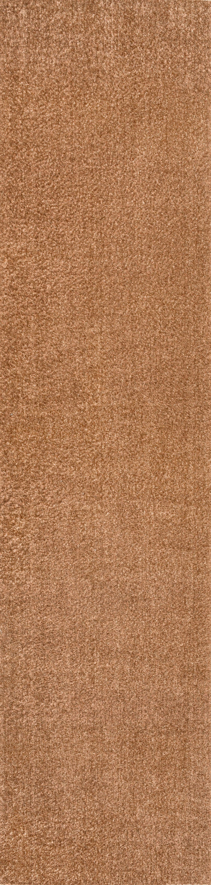 Twyla Classic Solid Low-Pile Machine-Washable Area Rug