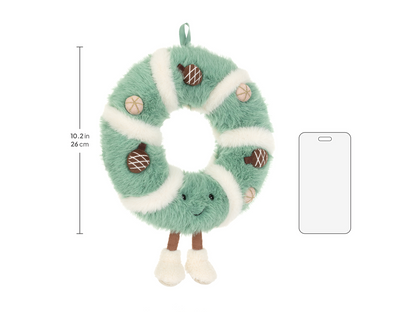 Amuseables Pinecone Wreath