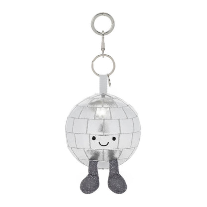 Amuseables Disco Ball Key Chain Bag Charm