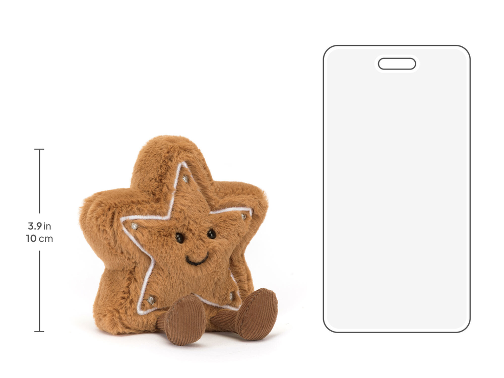 Amuseables Star Cookie