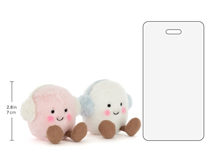 Amuseables Toastie Pink and White Marshmallows