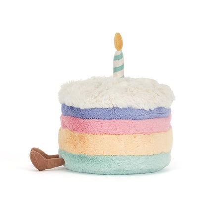 Amuseables Rainbow Birthday Cake