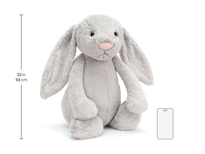Bashful Silver Bunny