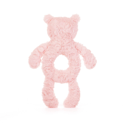 Leola Bear Ring Rattle