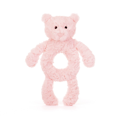Leola Bear Ring Rattle