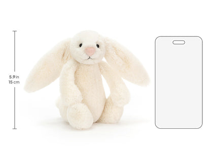 Bashful Cream Bunny