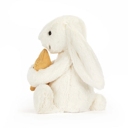 Cream Bunny with Star