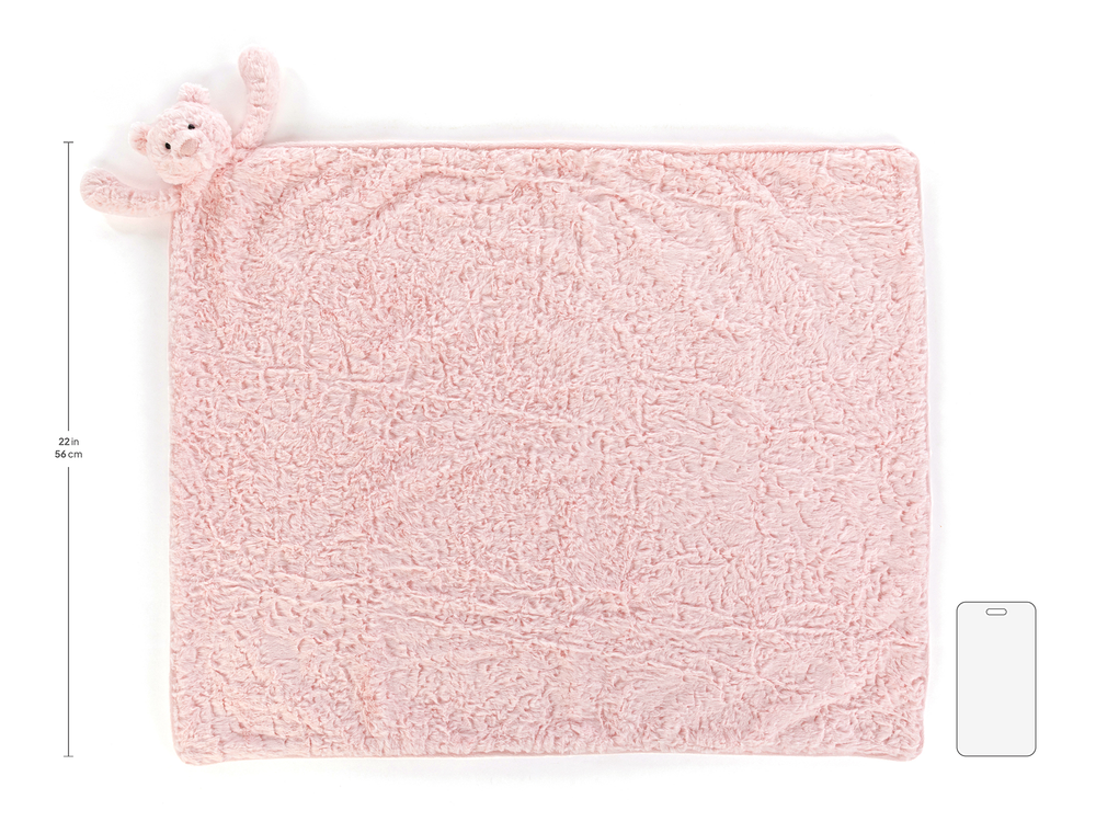 Leola Bear Blankie
