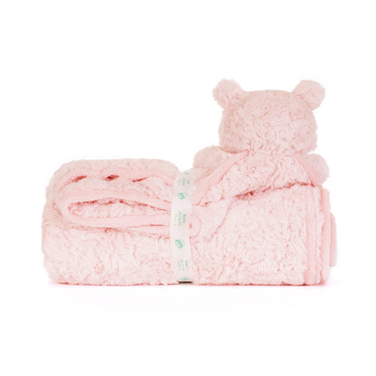 Leola Bear Blankie