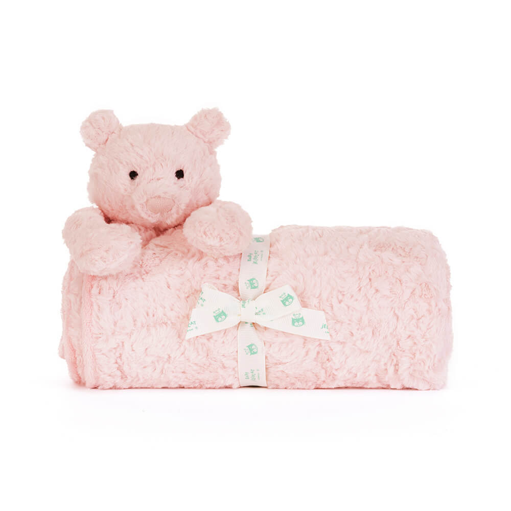 Leola Bear Blankie