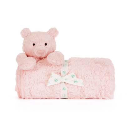 Leola Bear Blankie