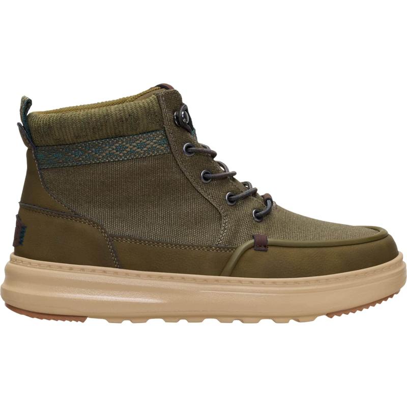 Women's Remi Field Waxed Canvas Slip-On Boots – Comfortable & Stylish Everyday Boots