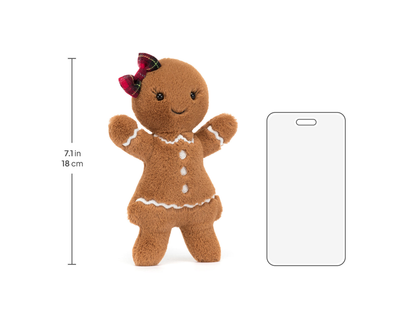 Jolly Gingerbread Ruby