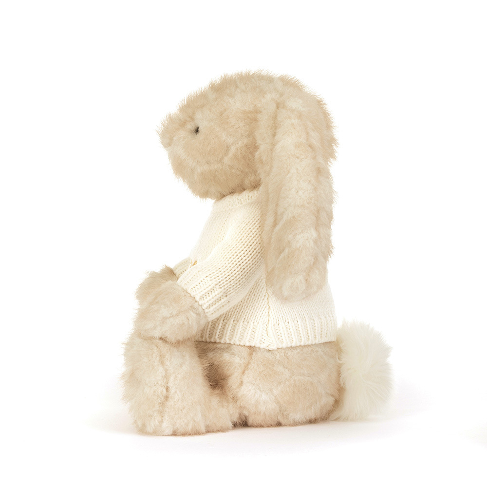 Franilla Luxe Bunny with Personalized Cream Jumper