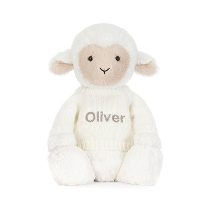 Skipson Lamb with Personalized Cream Jumper
