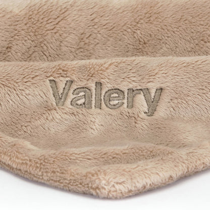 Personalized Bashful Beige Bunny Soother