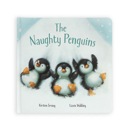 The Naughty Penguins Book & Peanut Penguin Medium