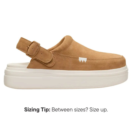 Women's Austin Lift Platform Clogs – Lightweight & Comfortable Slip-On Casual Shoes