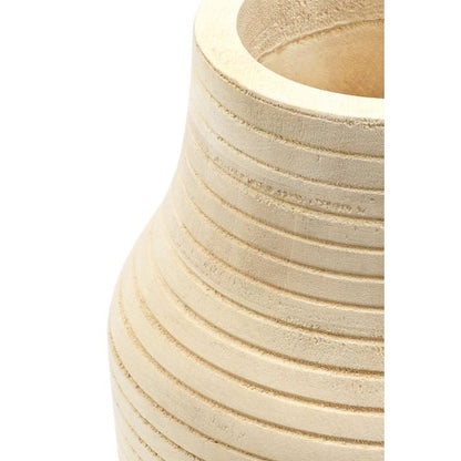 Tall Mango Wood Vase