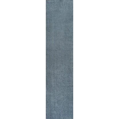 Twyla Classic Solid Low-Pile Machine-Washable Area Rug