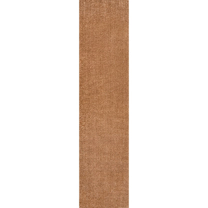 Twyla Classic Solid Low-Pile Machine-Washable Area Rug