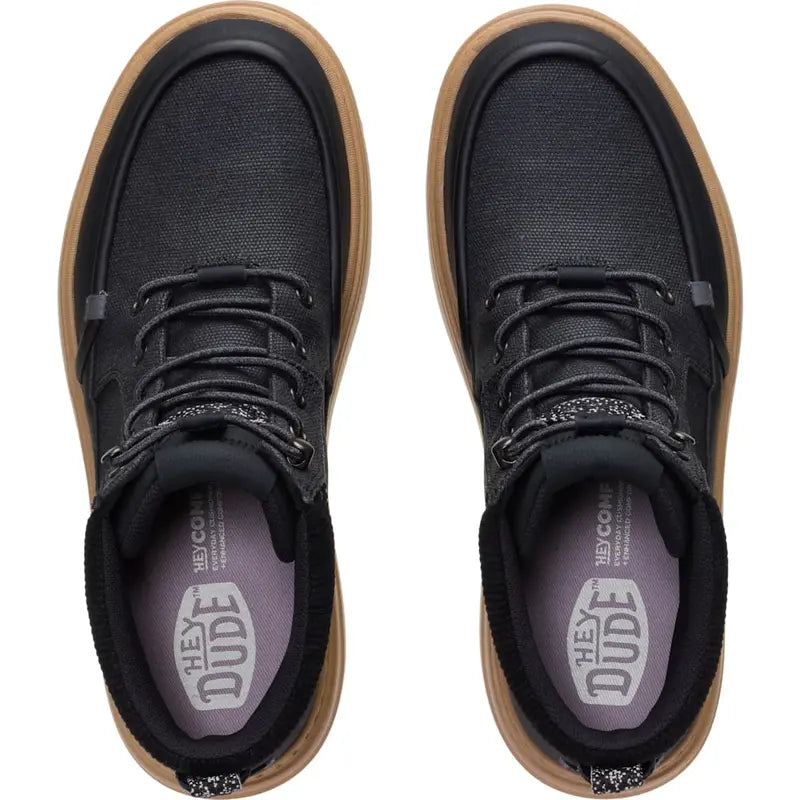 Women's Remi Field Waxed Canvas Slip-On Boots – Comfortable & Stylish Everyday Boots