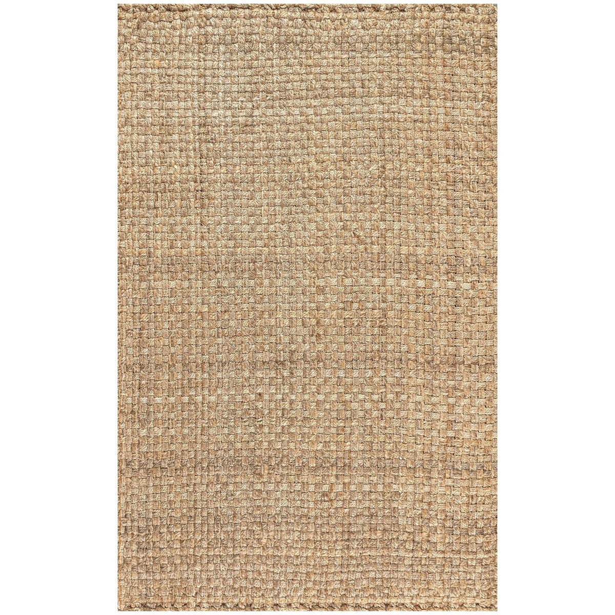 Estera Hand Woven Boucle Chunky Jute Area Rug
