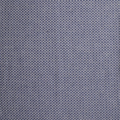 French Blue Bordered Dobby 15"X108" Table Runner