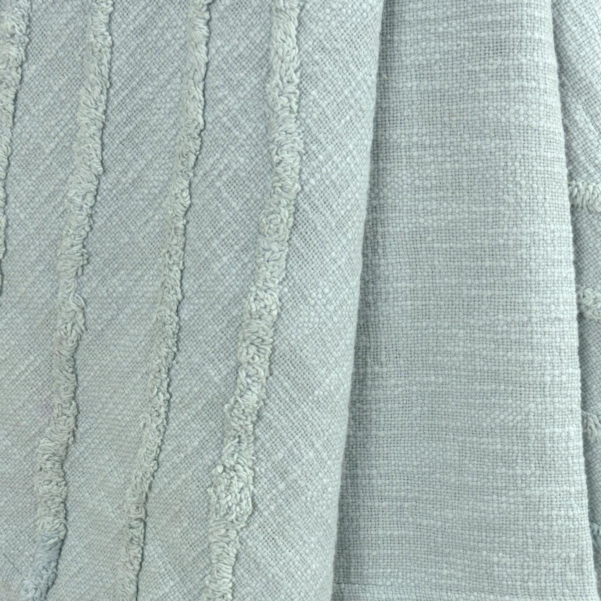 Geometric 100% Woven Textured Cotton Throw