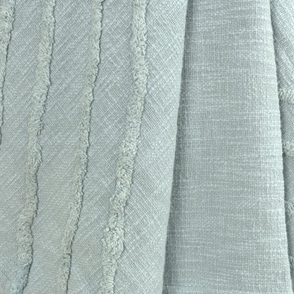 Geometric 100% Woven Textured Cotton Throw