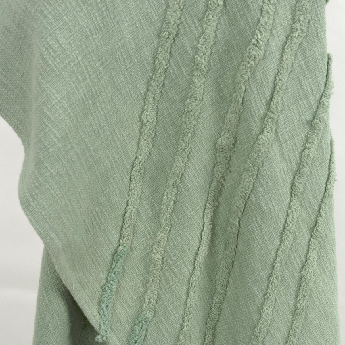 Geometric 100% Woven Textured Cotton Throw