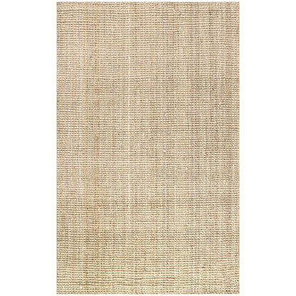 Hiro Hand Woven Chunky Jute Area Rug