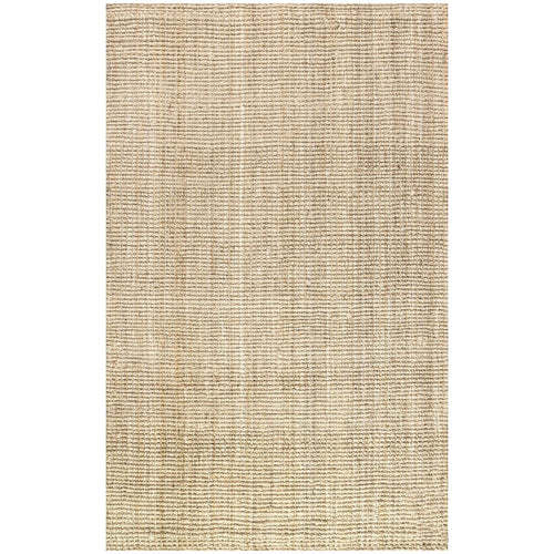 Hiro Hand Woven Chunky Jute Area Rug