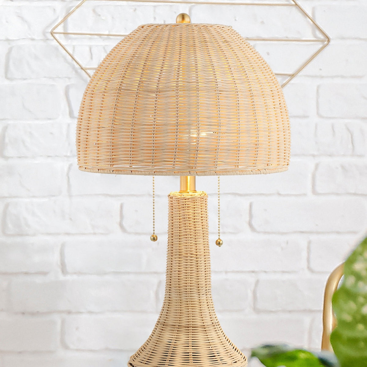 Joanie Bohemian Rustic Iron LED Table Lamp