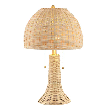 Joanie Bohemian Rustic Iron LED Table Lamp