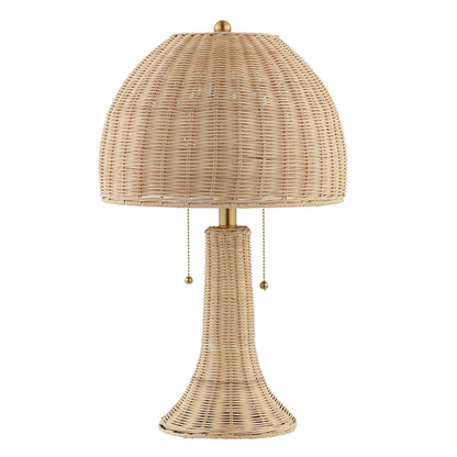 Joanie Bohemian Rustic Iron LED Table Lamp
