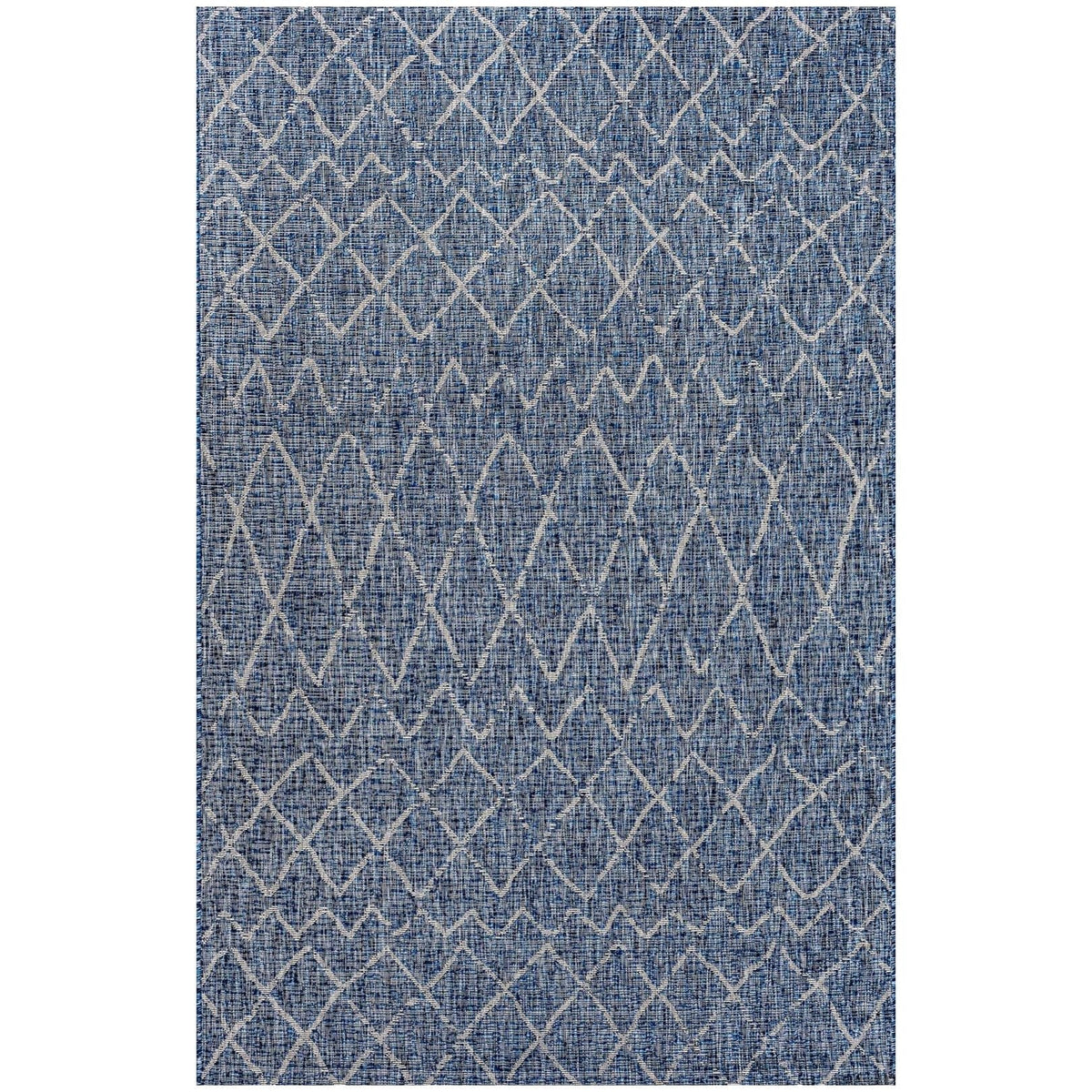 Madaba Moroccan Trellis Indoor/Outdoor Runner Rug