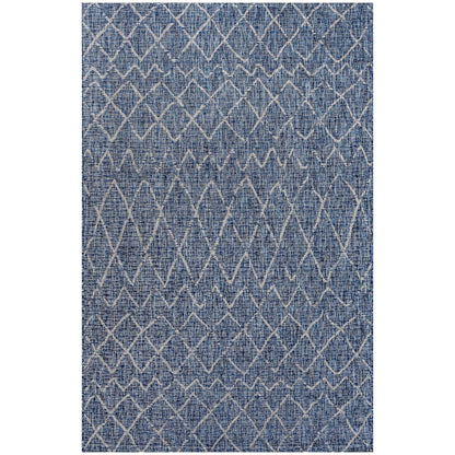 Madaba Moroccan Trellis Indoor/Outdoor Runner Rug