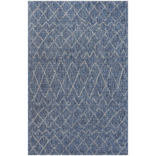Madaba Moroccan Trellis Indoor/Outdoor Runner Rug