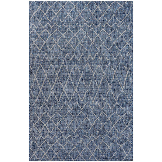 Madaba Moroccan Trellis Indoor/Outdoor Runner Rug