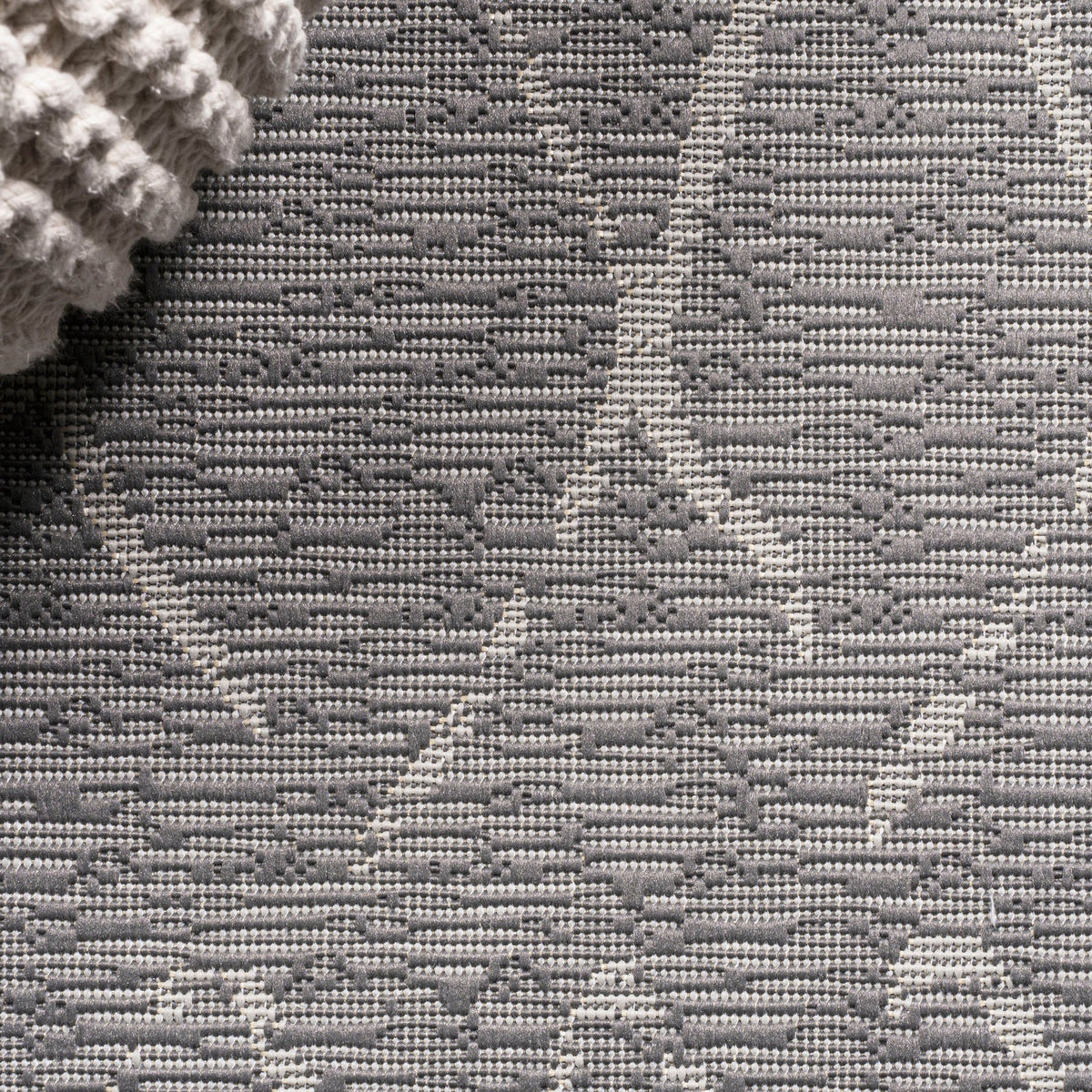 Madaba Moroccan Trellis Indoor/Outdoor Runner Rug