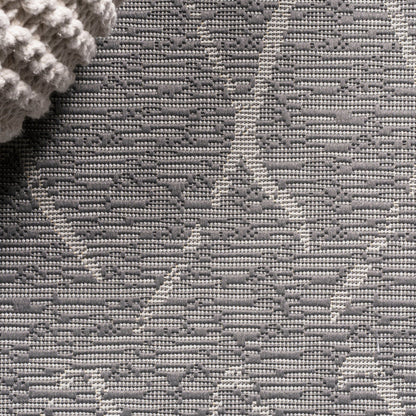 Madaba Moroccan Trellis Indoor/Outdoor Runner Rug