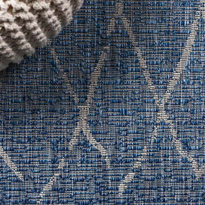 Madaba Moroccan Trellis Indoor/Outdoor Runner Rug