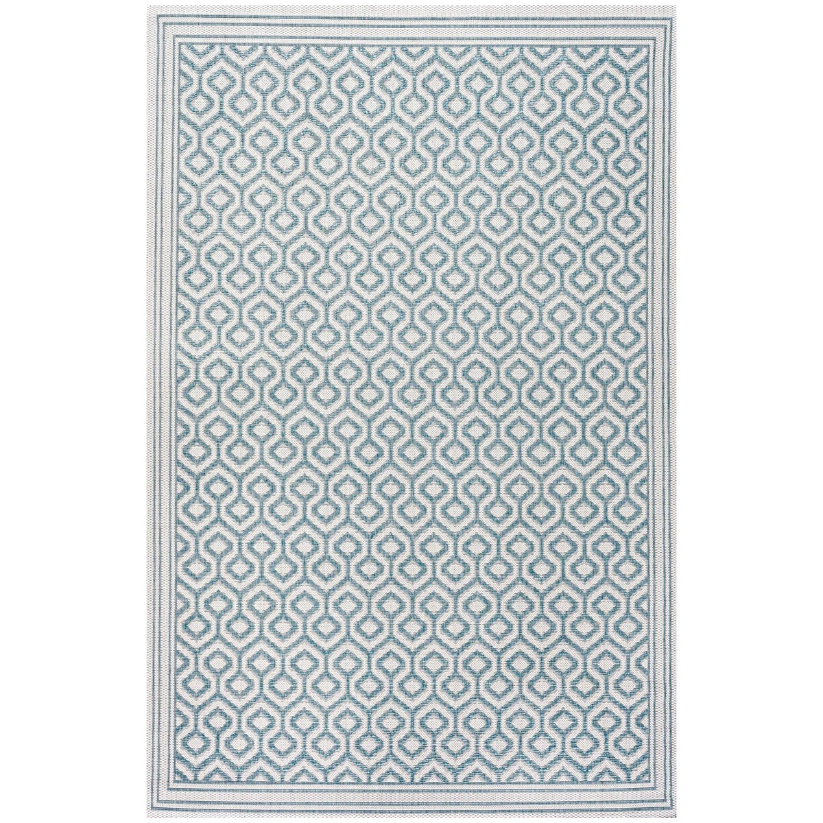 Marvao Diamond Trellis Indoor/Outdoor Runner Rug