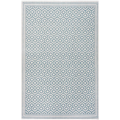Marvao Diamond Trellis Indoor/Outdoor Runner Rug