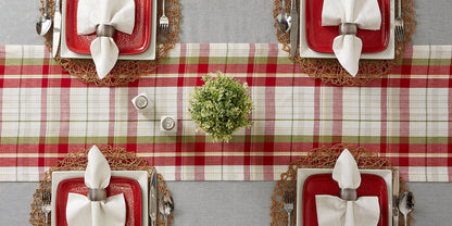 Taupe Woven Paper Round Placemats, Set Of 6