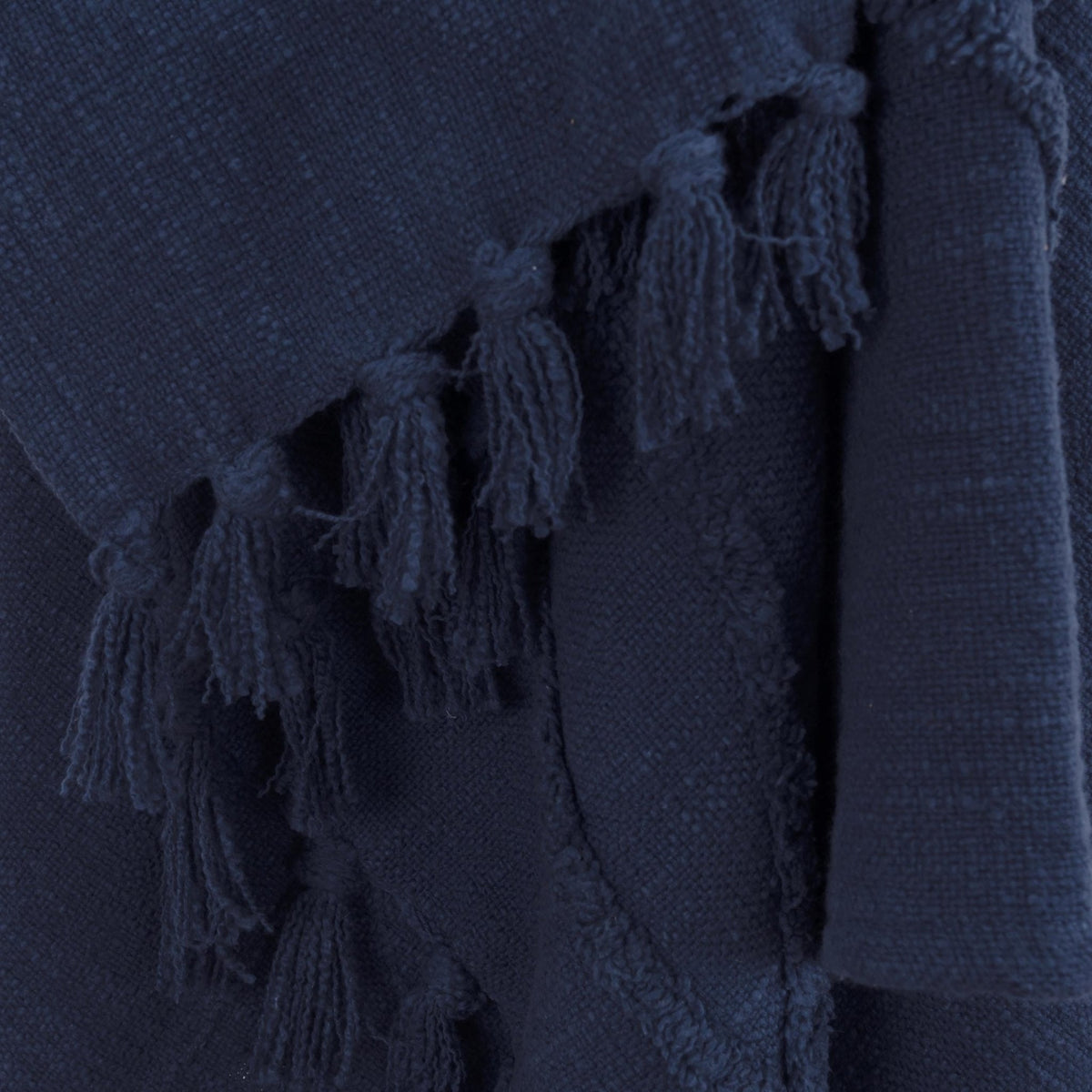 Woven Botanical 100% Woven Textured Cotton Throw